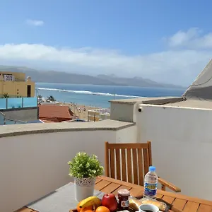 Apartamento ático Luxury Vista Mar En Palmas, Las Palmas de Gran Canaria